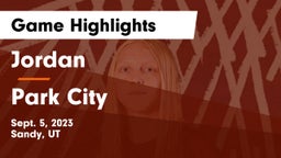 Jordan  vs Park City  Game Highlights - Sept. 5, 2023