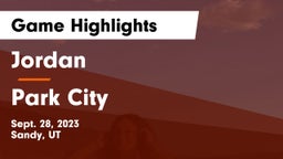 Jordan  vs Park City  Game Highlights - Sept. 28, 2023