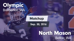 Matchup: Olympic  vs. North Mason  2016