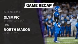 Recap: Olympic  vs. North Mason  2016