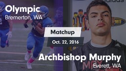 Matchup: Olympic  vs. Archbishop Murphy  2016