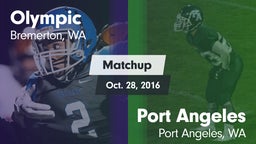 Matchup: Olympic  vs. Port Angeles  2016