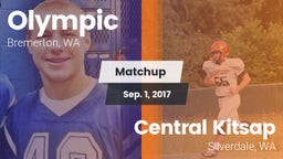 Matchup: Olympic  vs. Central Kitsap  2017