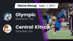 Recap: Olympic  vs. Central Kitsap  2017