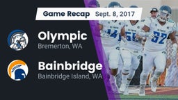 Recap: Olympic  vs. Bainbridge  2017