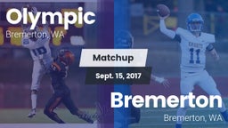 Matchup: Olympic  vs. Bremerton  2017