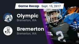 Recap: Olympic  vs. Bremerton  2017