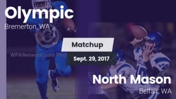 Matchup: Olympic  vs. North Mason  2017