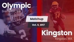 Matchup: Olympic  vs. Kingston  2017