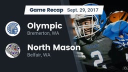 Recap: Olympic  vs. North Mason  2017