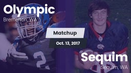 Matchup: Olympic  vs. Sequim  2017
