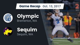 Recap: Olympic  vs. Sequim  2017