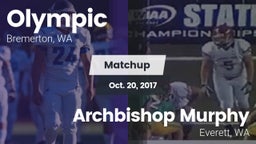Matchup: Olympic  vs. Archbishop Murphy  2017