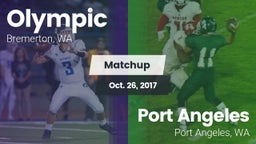 Matchup: Olympic  vs. Port Angeles  2017