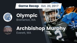 Recap: Olympic  vs. Archbishop Murphy  2017