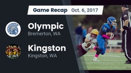 Recap: Olympic  vs. Kingston  2017