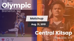 Matchup: Olympic  vs. Central Kitsap  2018