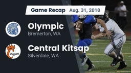 Recap: Olympic  vs. Central Kitsap  2018