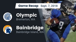 Recap: Olympic  vs. Bainbridge  2018