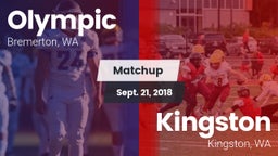 Matchup: Olympic  vs. Kingston  2018