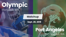 Matchup: Olympic  vs. Port Angeles  2018