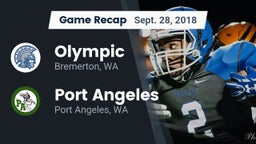 Recap: Olympic  vs. Port Angeles  2018