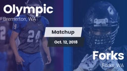 Matchup: Olympic  vs. Forks  2018