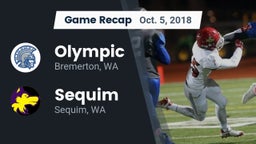 Recap: Olympic  vs. Sequim  2018
