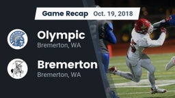 Recap: Olympic  vs. Bremerton  2018