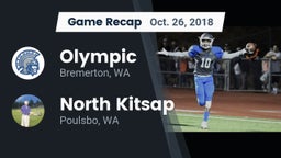 Recap: Olympic  vs. North Kitsap  2018