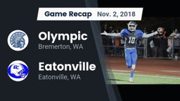 Recap: Olympic  vs. Eatonville  2018