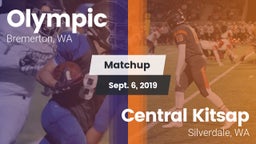 Matchup: Olympic  vs. Central Kitsap  2019