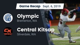 Recap: Olympic  vs. Central Kitsap  2019