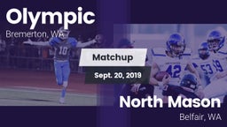 Matchup: Olympic  vs. North Mason  2019