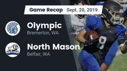 Recap: Olympic  vs. North Mason  2019