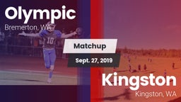 Matchup: Olympic  vs. Kingston  2019