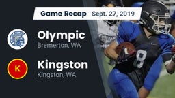 Recap: Olympic  vs. Kingston  2019