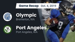 Recap: Olympic  vs. Port Angeles  2019