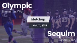 Matchup: Olympic  vs. Sequim  2019