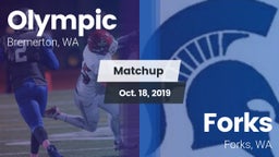 Matchup: Olympic  vs. Forks  2019