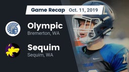 Recap: Olympic  vs. Sequim  2019