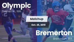 Matchup: Olympic  vs. Bremerton  2019