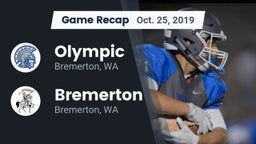 Recap: Olympic  vs. Bremerton  2019