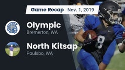 Recap: Olympic  vs. North Kitsap  2019
