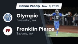 Recap: Olympic  vs. Franklin Pierce  2019