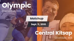 Matchup: Olympic  vs. Central Kitsap  2020