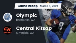 Recap: Olympic  vs. Central Kitsap  2021