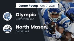 Recap: Olympic  vs. North Mason  2021