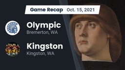Recap: Olympic  vs. Kingston  2021