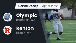 Recap: Olympic  vs. Renton   2022